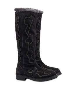 Stiefel „Austin“ aus Spaltleder Photo 2