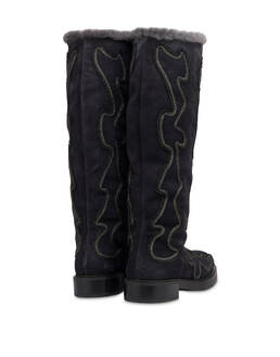 Stiefel „Austin“ aus Spaltleder Photo 3