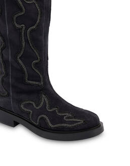 Stiefel „Austin“ aus Spaltleder Photo 4