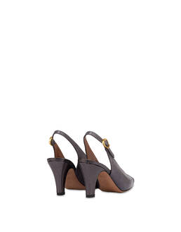 Re-Archive Pumps aus Schlangenleder und Lammfell Photo 3