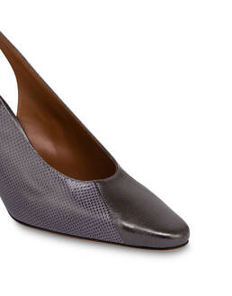 Re-Archive Pumps aus Schlangenleder und Lammfell Photo 4