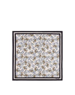 Foulard in seta a fantasia Melograni Photo 2