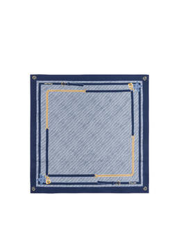 Foulard in seta con stampa cocco Photo 2