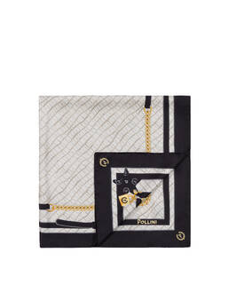 Foulard in seta con stampa cocco Photo 1