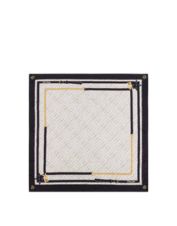 Foulard in seta con stampa cocco Photo 2