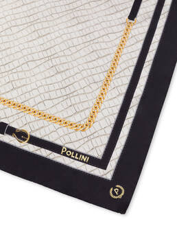 Foulard in seta con stampa cocco Photo 3