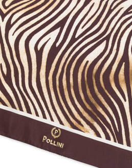 Foulard in seta con stampa Animalier Photo 3