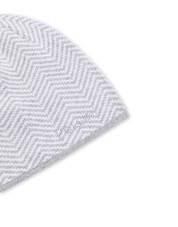 Morbido cappello in misto lana con stampa chevron Photo 3