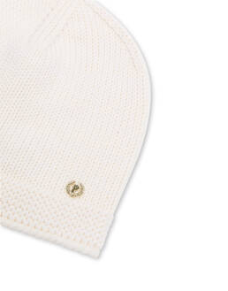 Morbido cappello in maglia rasata misto lana Photo 3