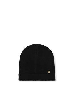 Morbido cappello in maglia rasata misto lana Photo 1