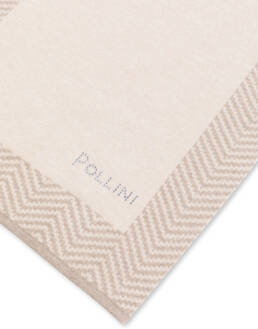 Sciarpa in misto lana con stampa chevron Photo 3