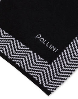 Sciarpa in misto lana con stampa chevron Photo 3